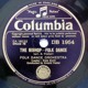 Columbia DB1954 record label
