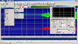 Screen shot of GoldWave processing, stage 4