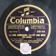 Columbia DB84 record label